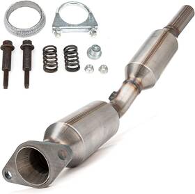 Fomiuzy 313020115174 High Flow Front Catalytic Converter Direct-fit Toyota Corolla Matrix Pontiac