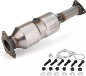 Fomiuzy 445043175118 High Flow Front Catalytic Converter Kit Direct-fit For Accord 2003-2007 2.4l