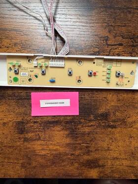Ht-pcb-131-a12001a-c-v03 Foodsaver V3250 Replacement Parts Control Panel Display Pcb Board Ht-pcb-131-a12