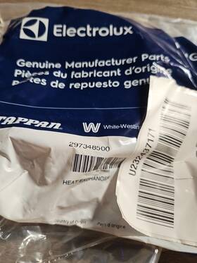 216565700 Foreverpro 297348500 Heat Exchanger For Frigidaire Freezer 2689676