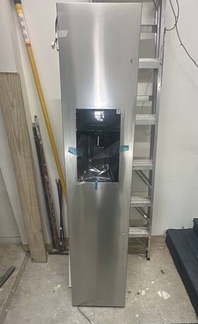 Ffrbi1844-36sb Forno Replacement Freezer Door With Icemaker