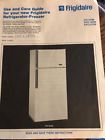 Fpi-16tm Fpc I 18tm Frigidaire Refrigerator