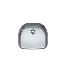 Prx11021 Franke Prestige 22 1/4 Inch X 19 7/8 9 1/16 18 Gauge Undermount Sing