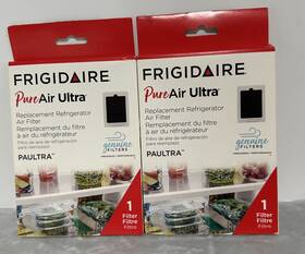 Frigidaire 012505463495 Lot Of 2 Pureair Ultra Paultra Replacement Refrigerator Air Filter