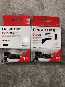 Frigidaire 012505464577 2 New Paultra Pureair Ultra Ii Air Filter Genuine