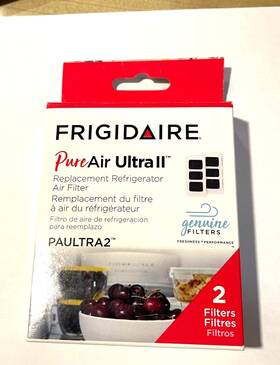 Frigidaire 012505468544 Genuine Paultra2 Pureair Ultra Ii Air Filter 2pack