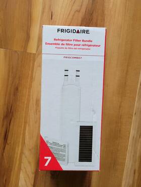 Frigidaire 012505472589 Filter Bundle. Frigcombo7 Water And Air Product Keeper. New