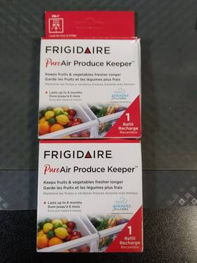 Frigidaire 012505482694 Frpapkrf2pk Frpapkrf Pure Air 2 Pack Produce Keeper White #f2 Frigidaire 012505482694 Frpapkrf2pk Frpapkrf Pure Air 2 Pack Produce Keeper White #f2