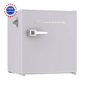 Efr176 Frigidaire 058465808808 Retro Bar Fridge 1.6 Cu. Ft. With Side Bottle Opener Moonbeam Efr176 Frigidaire 058465808808 Retro Bar Fridge 1.6 Cu. Ft. With Side Bottle Opener Moonbeam