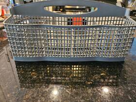 Kti70004 Frigidaire 10905539 No Lids Dishwasher Silverware Basket #a056808 #kti70004