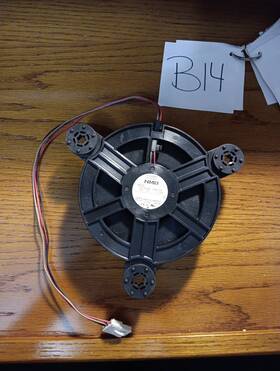 12532ge-12m-yb Frigidaire Refrigerator Evaporator Fan Pn
