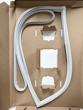 Frigidaire 140190906861 Electrolux Door Gasket White New Oem