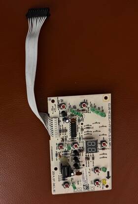 17120300000603 Frigidaire 17120300000798 Wall A/c Display /power Control Board #