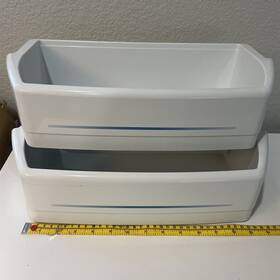 19702561 Frigidaire Set 2 Refrigerator Bin Fast Shipping 19702561 Frigidaire Set 2 Refrigerator Bin Fast Shipping
