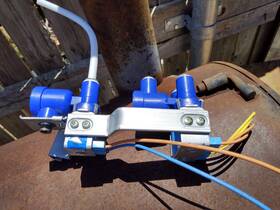 210115 Frigidaire 210116 Refrigerator Dual Water Inlet Valve Assembly