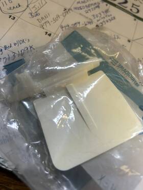 215571200 Frigidaire Ice Container Door 215571200 Frigidaire Ice Container Door