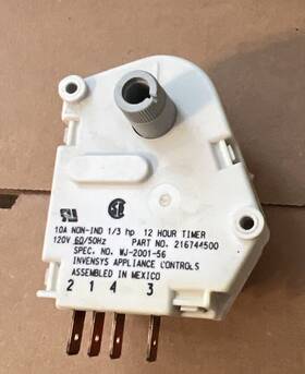 216744500 Frigidaire Fridge Defrost Timer-