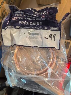 216783200 Frigidaire Freezer Heat Exchanger