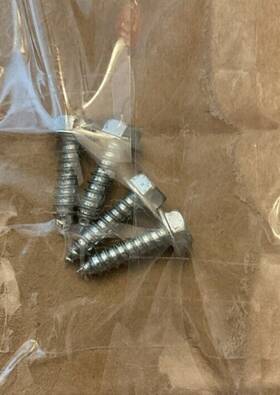 218362501 Frigidaire 4 Refrigerator Screw Genuine Oem Part Hex Fast Ship