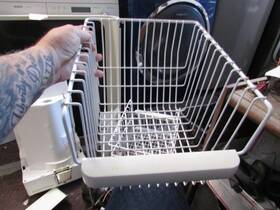 218384701 Frigidaire Refrigerator Sliding Basket Part #