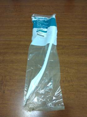 218803901 Frigidaire Oem Refrigerator Handle-door White Original 218803901 Frigidaire Oem Refrigerator Handle-door White Original