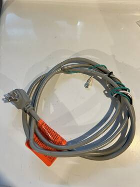 2202019559 Frigidaire Power Cord Original Oem Electrolux Dehumidifier Fad704dud