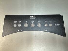 240323969 Frigidaire Electrolux Aeg Refrigerator Dispenser Front Cover Label Compatible New