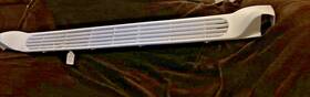 240324409 Frigidaire Used Oem Refrigerator Toe Kickplate Grille