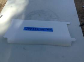 240326304 Frigidaire Electrolux/ Water Line Light Cover Refrigerator Side Good