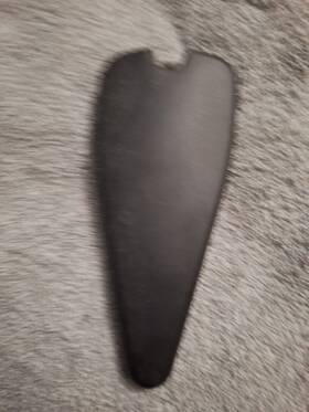 2403270 Frigidaire Refrigerator Hinge Cover Part# Black