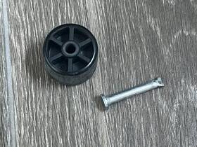 5304455655 Frigidaire 240335202 Refrigerator Roller Wheel And Rivet Pin Kenmore #2