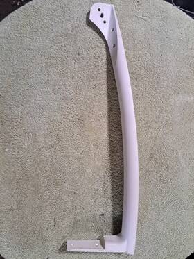 2403392 Frigidaire Fridgidaire Fridge Door Handle 2403392 Frigidaire Fridgidaire Fridge Door Handle