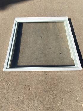 2403507 Frigidaire Refrigerator Crisper Door Cover Frame With Glass Good Genuine 2403507 Frigidaire Refrigerator Crisper Door Cover Frame With Glass Good Genuine