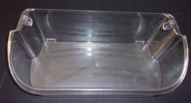 240356400 Frigidaire Oem Gallery Refrigerator Door Bin Shelf Clear Free Shipping 240356400 Frigidaire Oem Gallery Refrigerator Door Bin Shelf Clear Free Shipping