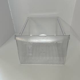 2403645 Frigidaire Oem Crisper Drawer Refrigerator Clear 2403645 Frigidaire Oem Crisper Drawer Refrigerator Clear