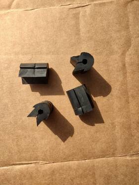 240405201 Frigidaire Set Of 4 Refrigerator Condenser Coil Grommet