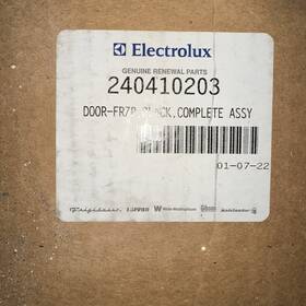 240410203 Frigidaire Freezer Door Assembly 240410203 Frigidaire Freezer Door Assembly