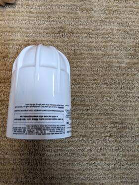 240434401 Frigidaire Original Water Filter Housing Used 240434401 Frigidaire Original Water Filter Housing Used