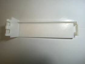 240507202 Frigidaire Refrigerator Ice Container Deflector No Cracks Good Shape