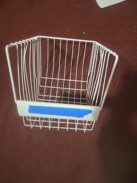 240530402 Frigidaire Refrigerator Basket Money Back Guarantee