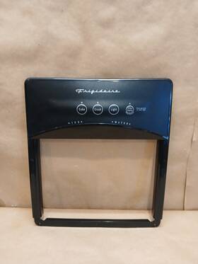 240559115 Frigidaire Refrigerator Dispenser Panel Black Oem Genuine Applia #5768
