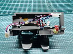 240563631 Frigidaire 240563639 Refrigerator Ice Chute Module P#240563631