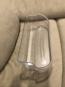 241505501 Frigidaire Door Shelf Bin 241505501 Frigidaire Door Shelf Bin