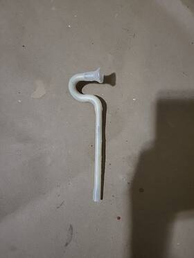 241505701 Frigidaire Tube-drain 241505701 Frigidaire Tube-drain