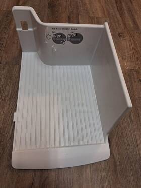241559001 Frigidaire Oem Refrigerator Electrolux Ice Cream Shelf 241559001 Frigidaire Oem Refrigerator Electrolux Ice Cream Shelf