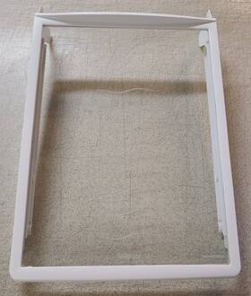 241616603 Frigidaire 241616607 Oem Kenmore Refrigerator Spill Safe Shelf