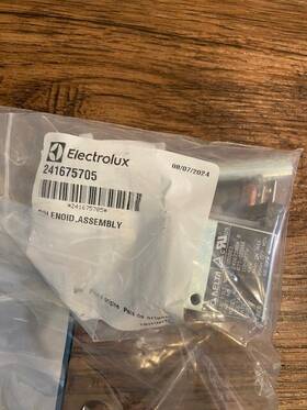 241675705 Frigidaire Genuine Refrigerator Dispenser Solenoid New 241675705 Frigidaire Genuine Refrigerator Dispenser Solenoid New