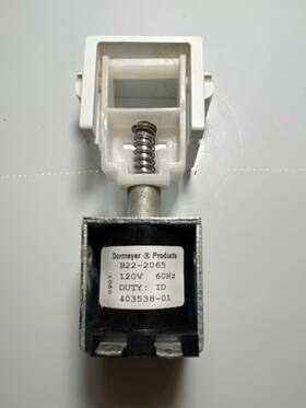 241676101 Frigidaire Refrigerator Ice Bucket Actuator Solenoid Rod Complete B22-2065 Oem