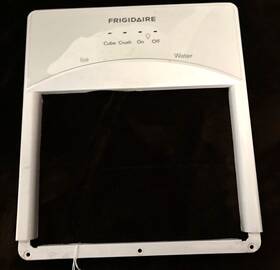 241679001 Frigidaire Used Door Cover 241679001 Frigidaire Used Door Cover