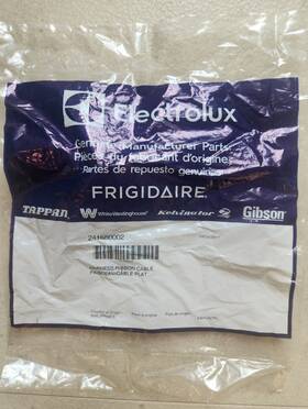 241680002 Frigidaire Oem Refrigerator Flat Ribbon Cable Wire Harness Bin 7